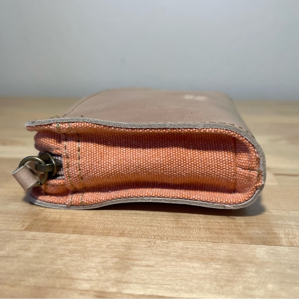 Biba Spanish Leather Zip Clutch - Picture 4 of 8